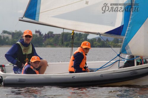 Экипаж яхты Орион